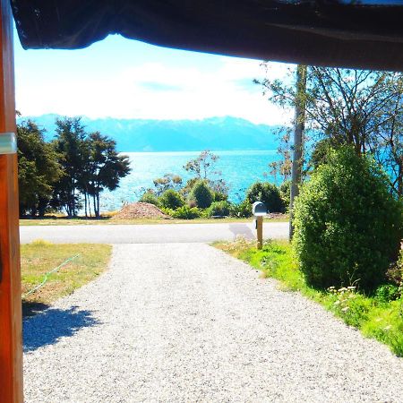 Lakefront Fantail Cottage Lake Hawea, Wanaka Kültér fotó